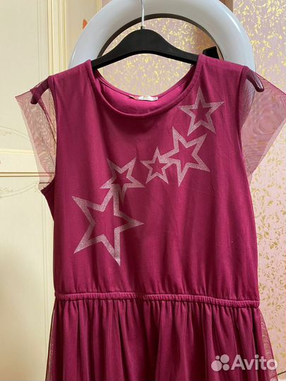 Нарядное платье для девочки