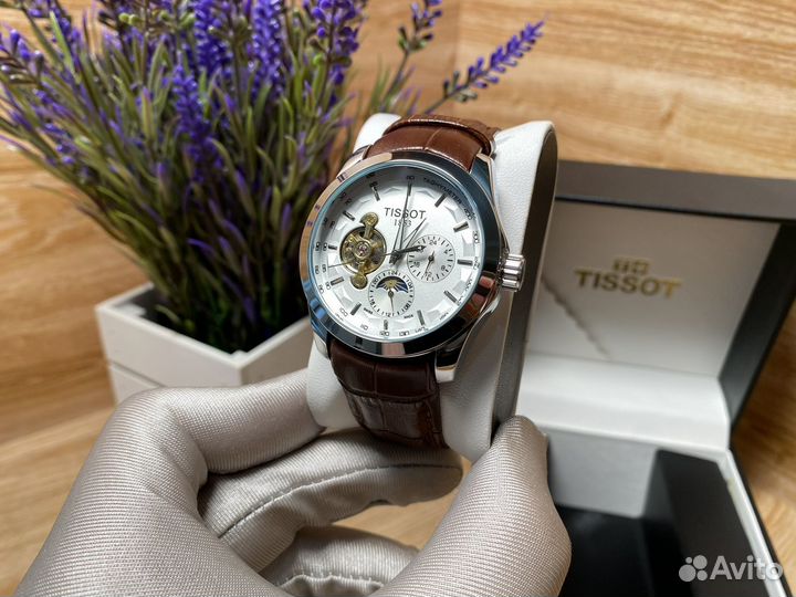 Часы мужские tissot 1853 механические