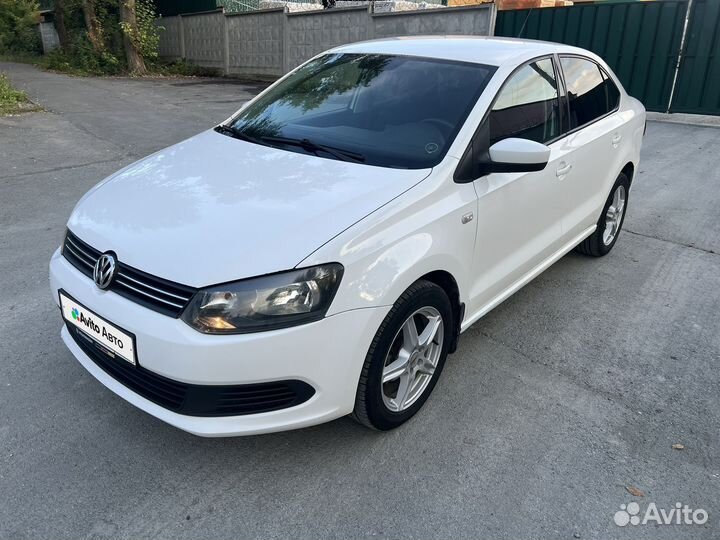 Volkswagen Polo 1.6 МТ, 2011, 231 249 км