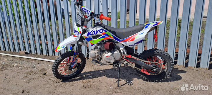 Kayo mini 125 14/12