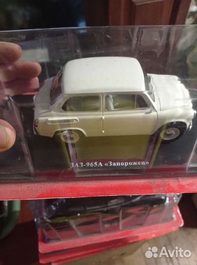 Модели Авто легенды СССР 1/43