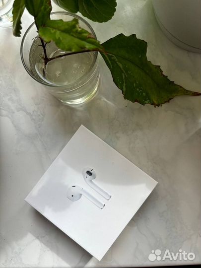 Беспроводные наушники apple airpods 2