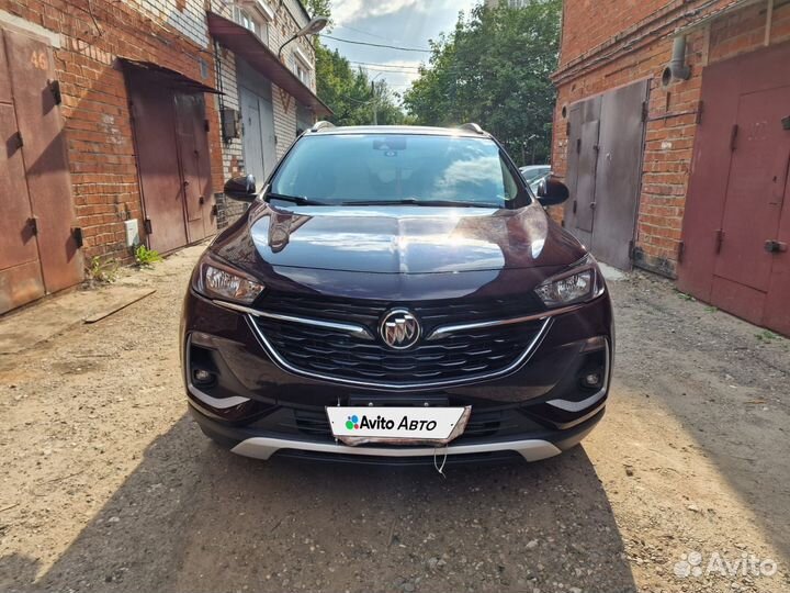 Buick Encore GX 1.2 CVT, 2019, 36 300 км