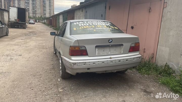 Разбор bmw e36