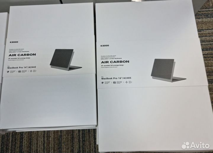 Чехол Air Carbon для Macbook