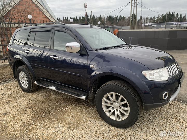 Mitsubishi Pajero Sport 2.5 AT, 2012, 291 000 км