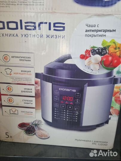 Мультиварка Polaris
