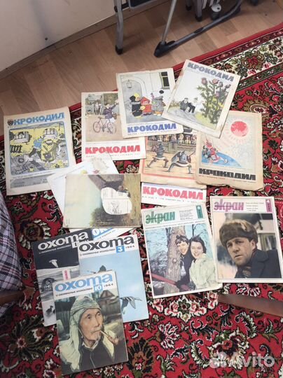 Журналы