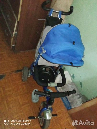 Велосипед коляска в отличном состояние