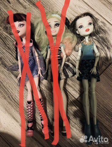 Кукла Монстер Хай