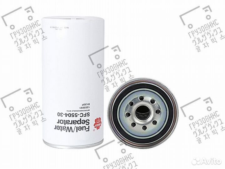 Фильтр топливный, sakura (Индонезия) SFC-5504-30