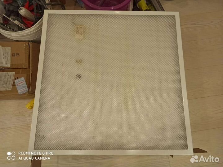 Светильник потолочный led