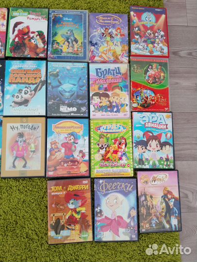 Dvd диски с мультиками