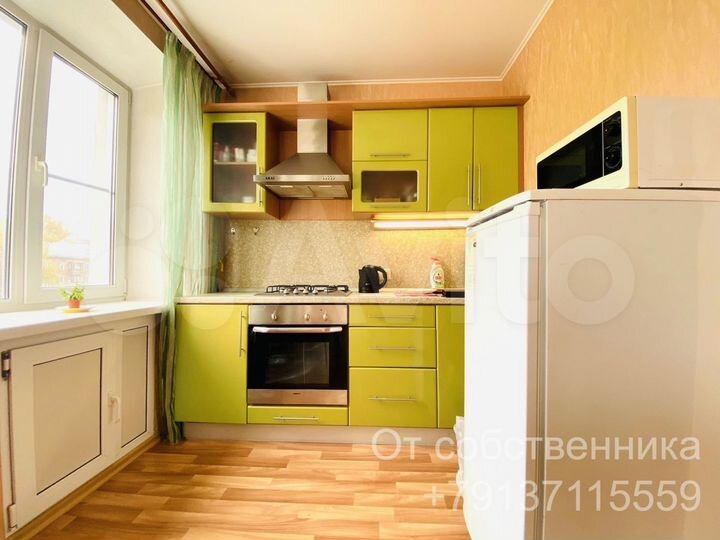 1-к. квартира, 31,5 м², 5/5 эт.