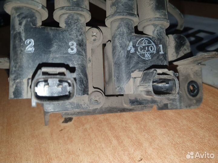 Катушка зажигания хундай верна 2008 год 1,4