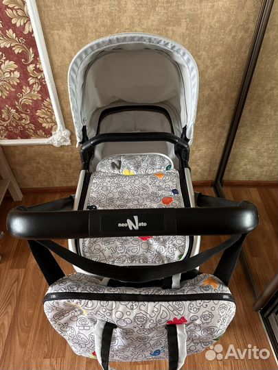 Универсальная коляска Neonato pure 3в1