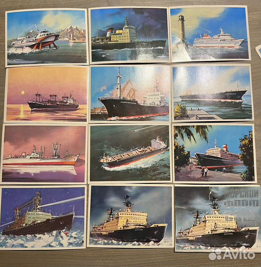 Наборы открыток СССР
