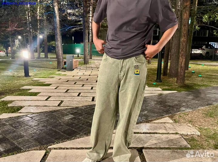 Мужские Джинсы fcniubi