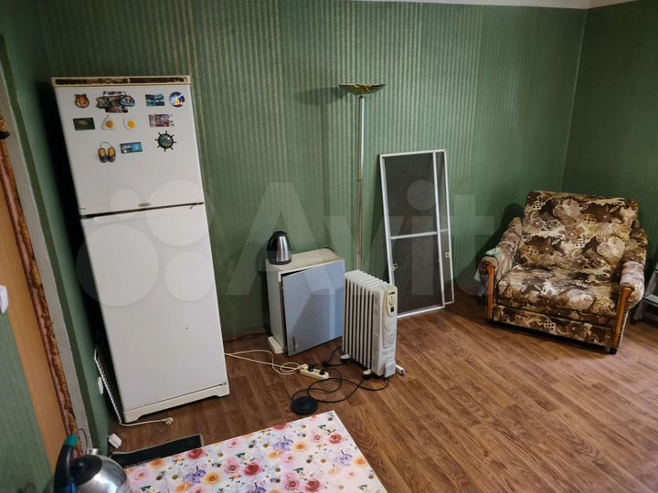 Комната 18 м² в 1-к., 3/5 эт.