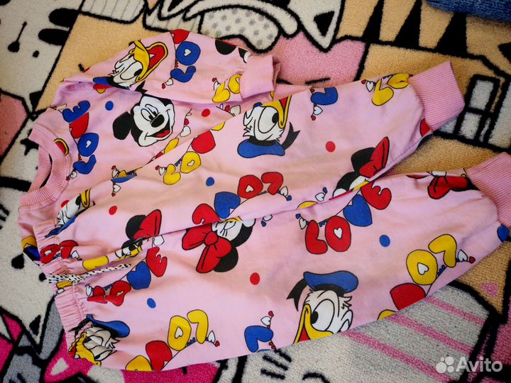 Костюмы для девочки 86-92