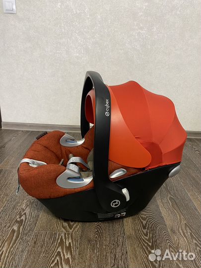 Автолюлька Cybex Aton Q Platinum