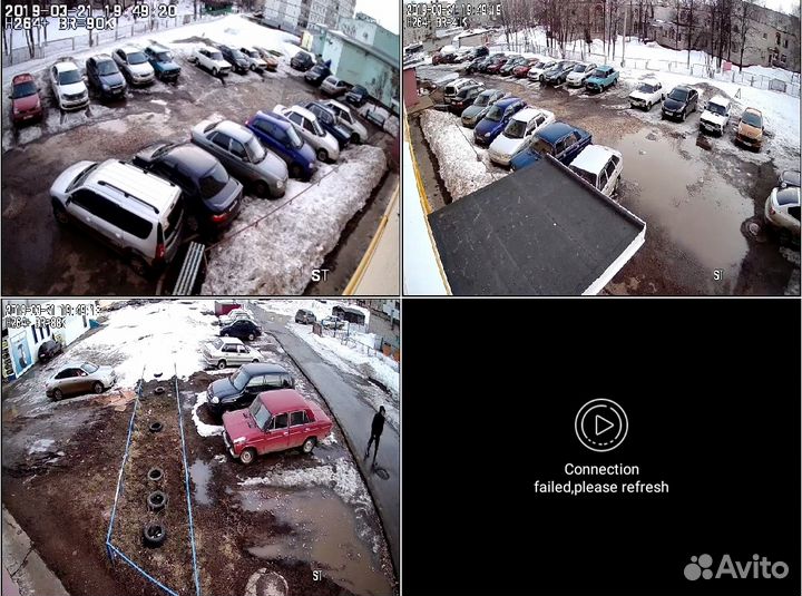 Установка камер видеонаблюдения и видеодомофонов