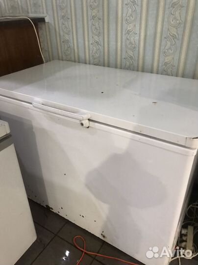 Морозильный ларь бу с глухой крышкой