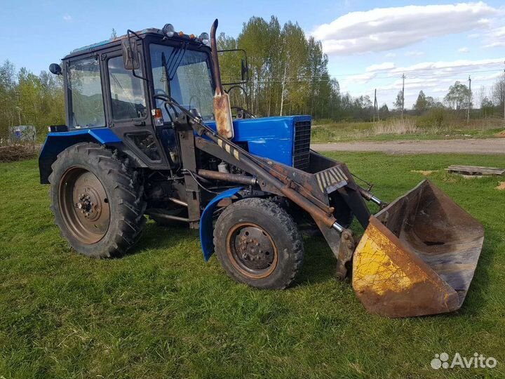 Трактор МТЗ (Беларус) 82, 2003