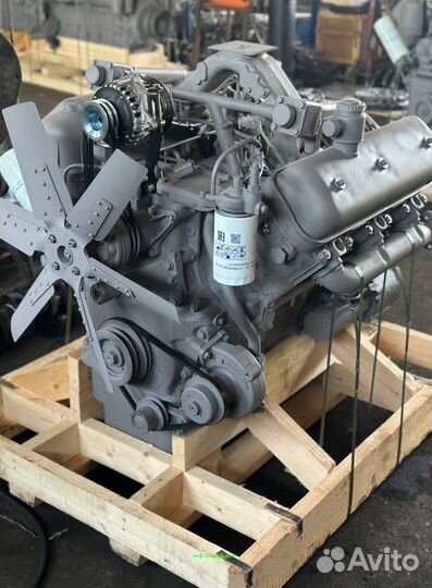 Двигатель ямз-236дк-5,дк-7,дк-9