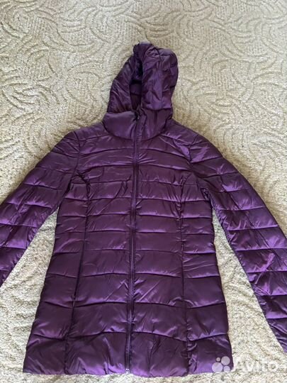 Куртка на тонком синтепоне