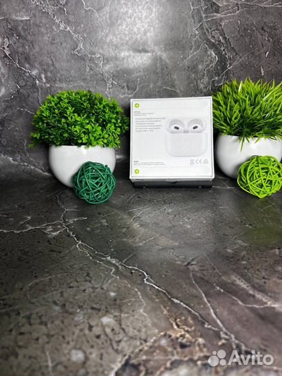 AirPods 3 (400 Отзывов, Новые)