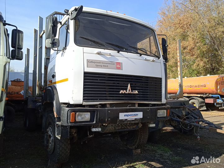 МАЗ 6317F9-544-000 с КМУ, 2020