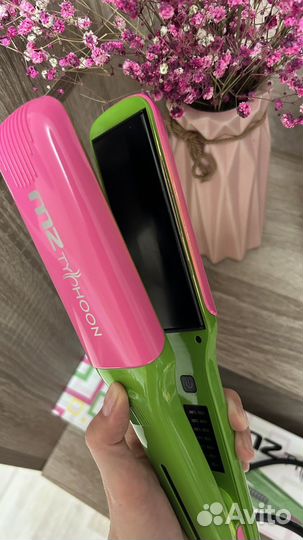 Утюжок для волос профессиональный MZ Typhoon