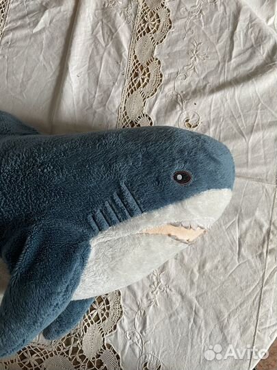 Мягкая игрушка акула большая