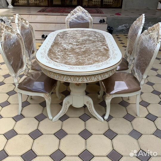 Столы и Стулья из Массива Дерева Новое v88