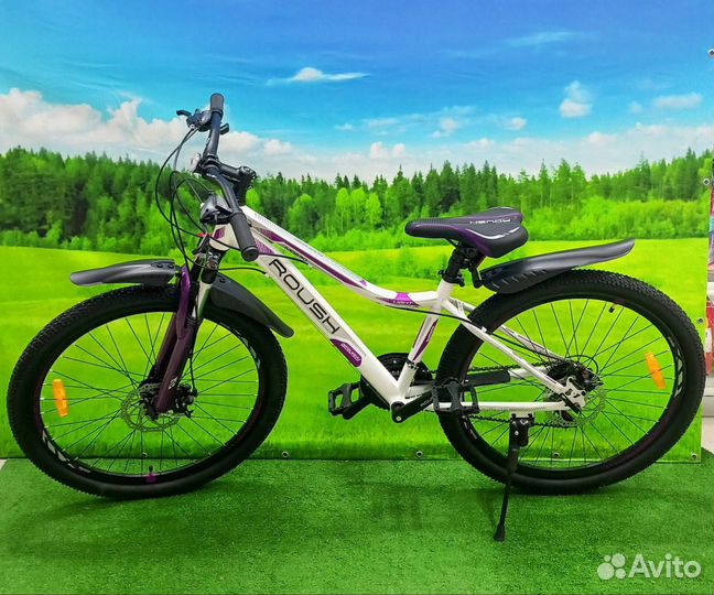 Велосипед roush подростковый 20 дюймов