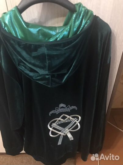 Спортивный костюм большой размер