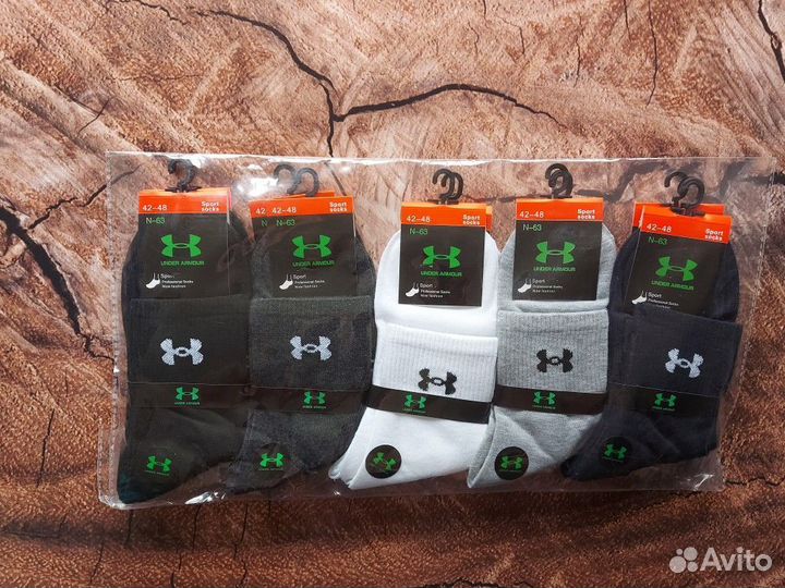 Носки Nike Fila Puma Reebok