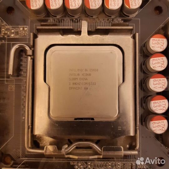 Intel Xeon E5450 + Asus P5K Pro + 8 GB DDR2