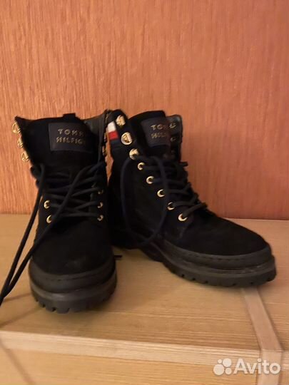 Ботинки женские утепленные tommy hilfiger