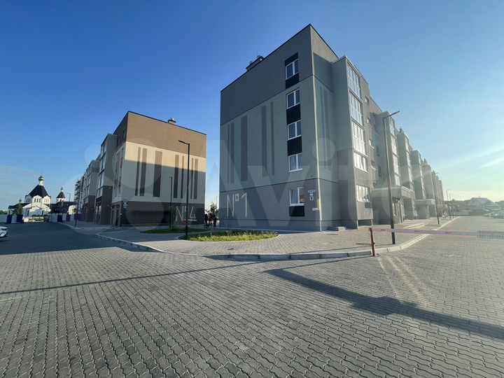 2-к. квартира, 61,9 м², 3/5 эт.