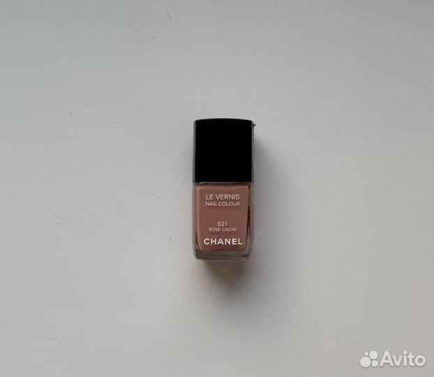 Chanel лак для ногтей 521 rose cache