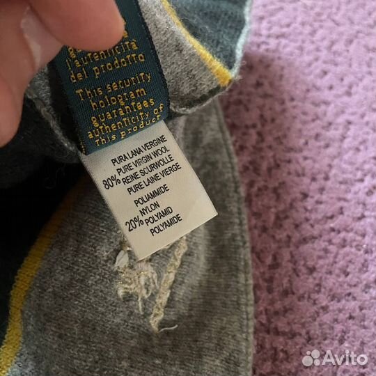 Шарф La Martina оригинал