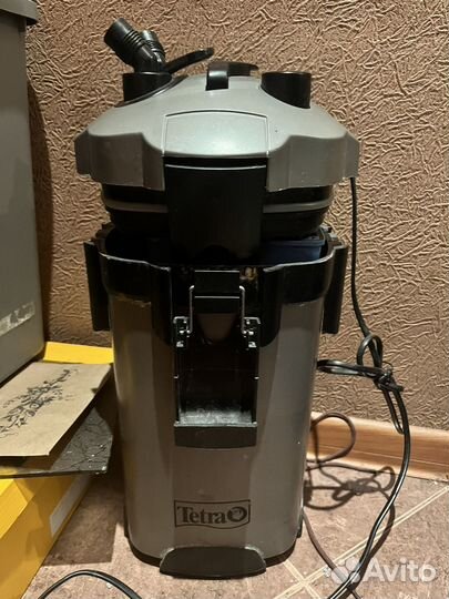 Внешний фильтр tetra ех700 на запчасти