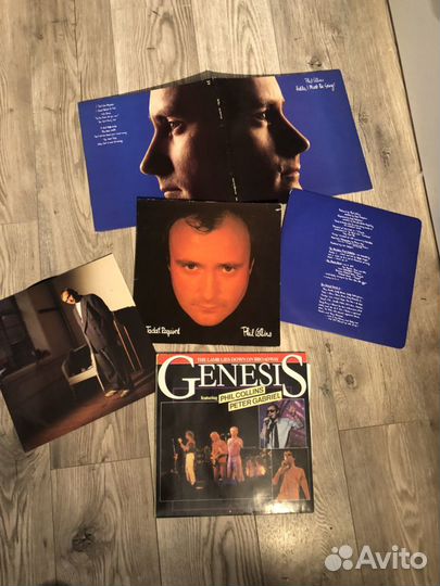 Genesis Phil Collins lp, UK, USA
