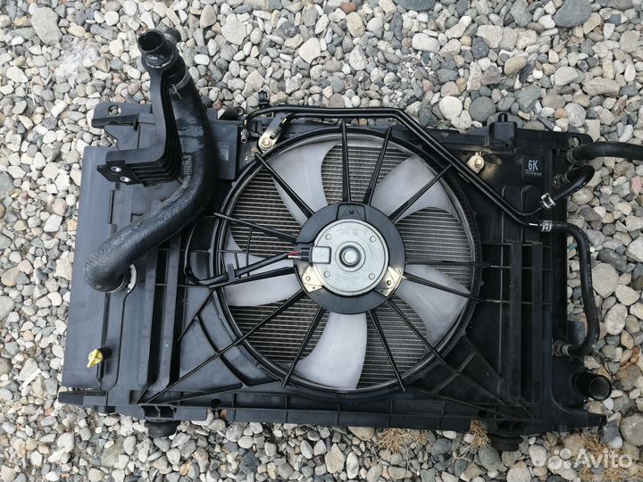 Кассета радиаторов Toyota Corolla 150 2006-2013