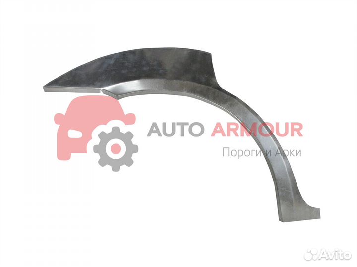 Ремонтные арки Mitsubishi RVR и другие