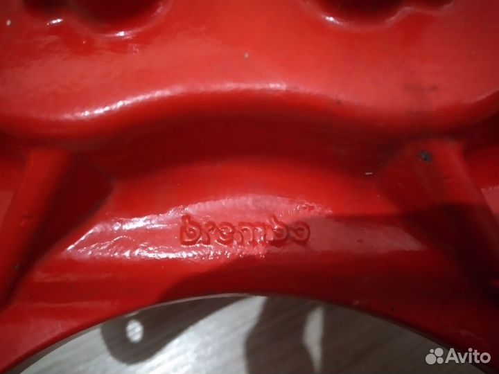 Суппорта subaru wrx sti brembo