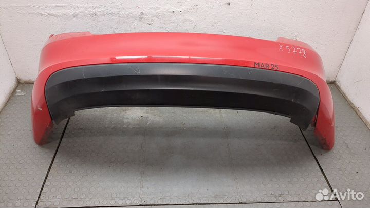 Бампер Skoda Rapid, 2018