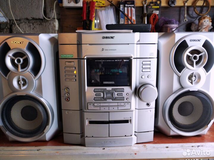 Музыкальный центр sony